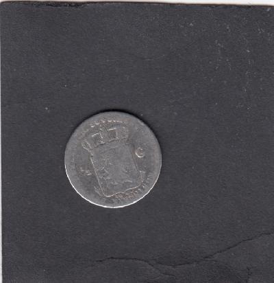 Beschrijving: 1/2 Gulden WILLEM II 